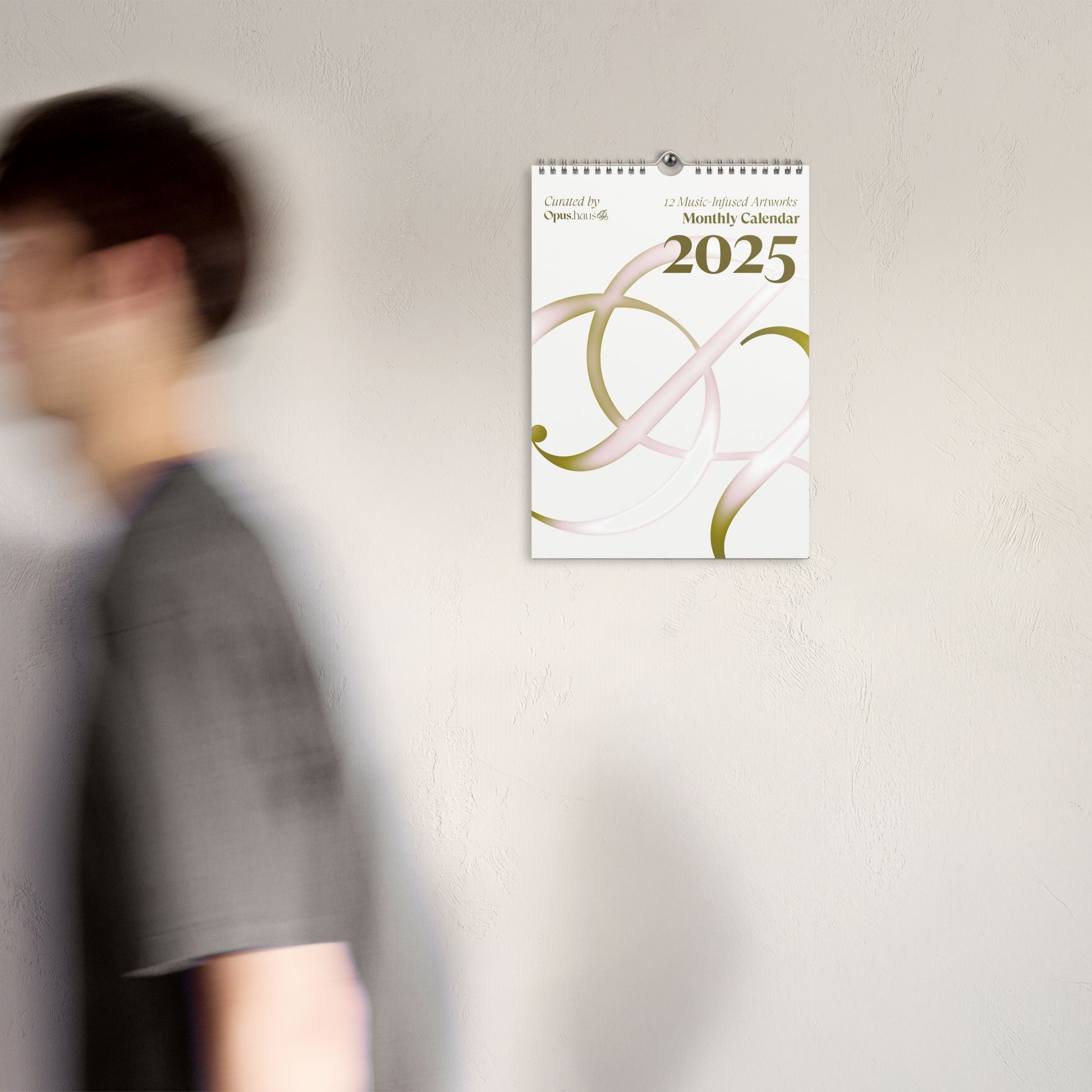 2025 Calendar for musicians and music lovers