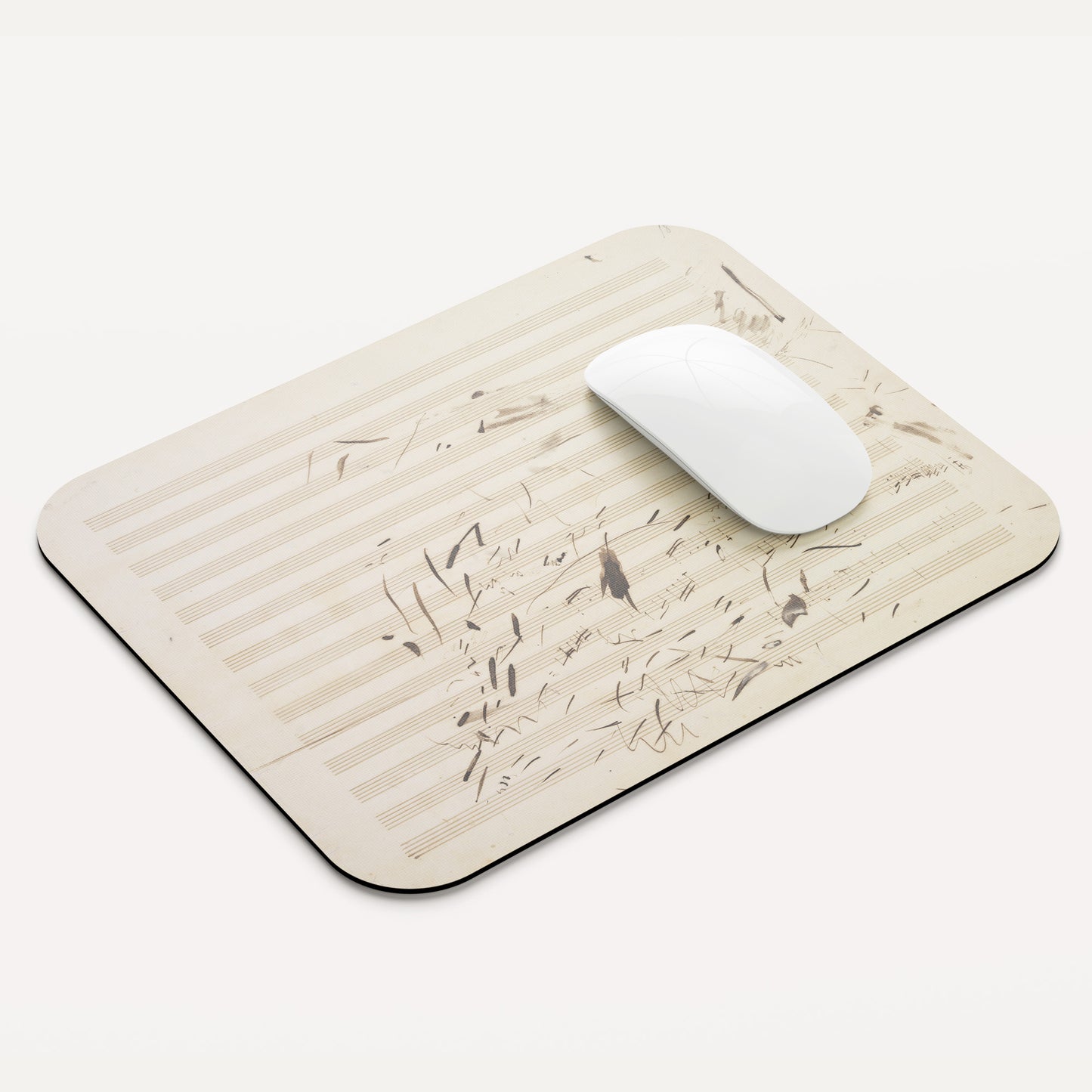 Mouse Pad, Chopin Polonaise Op.61 Manuscript