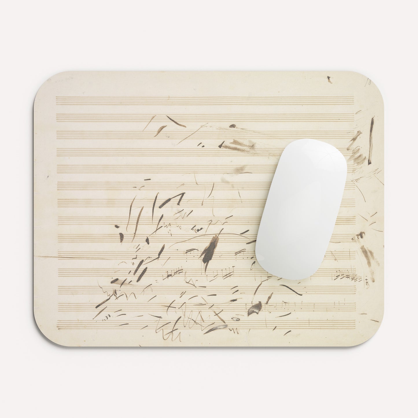 Mouse Pad, Chopin Polonaise Op.61 Manuscript