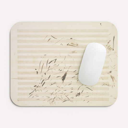 Mouse Pad, Chopin Polonaise Op.61 Manuscript