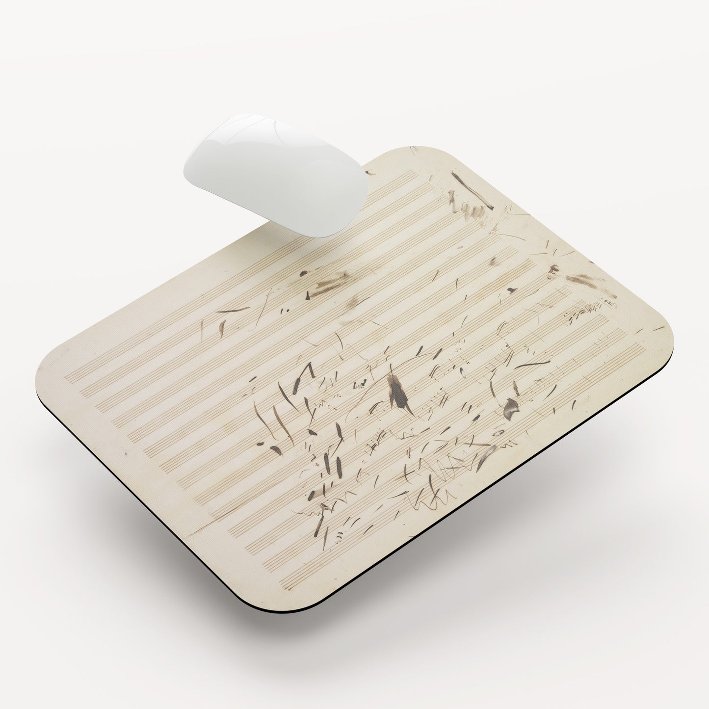 Mouse Pad, Chopin Polonaise Op.61 Manuscript