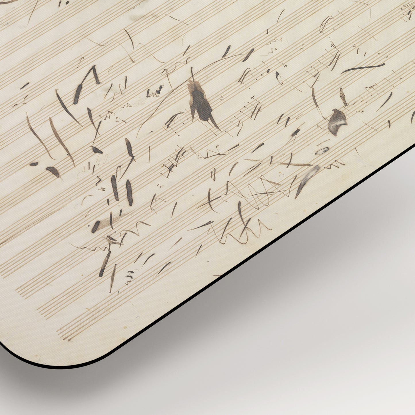 Mouse Pad, Chopin Polonaise Op.61 Manuscript