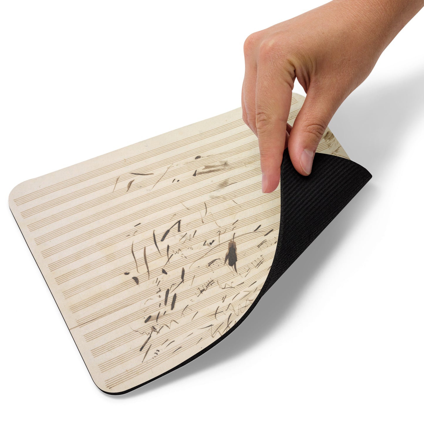 Mouse Pad, Chopin Polonaise Op.61 Manuscript