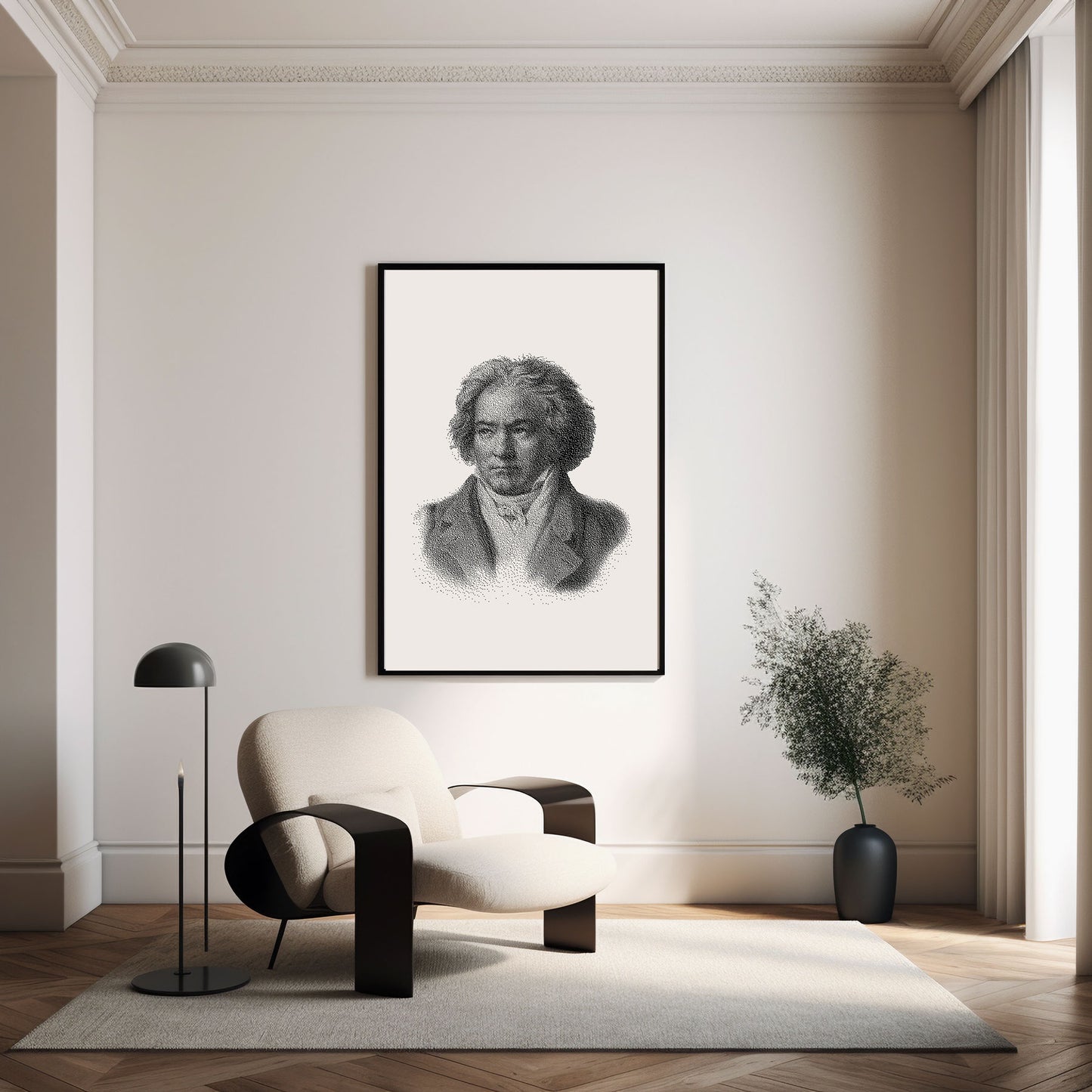 Beethoven Musician Print