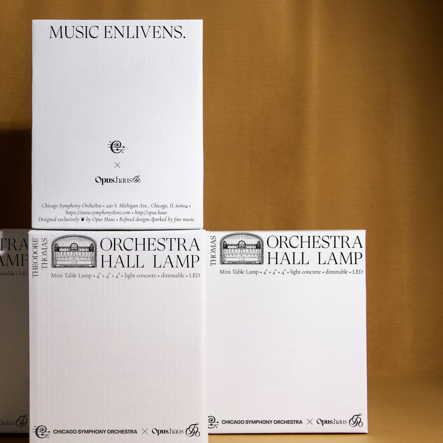 Concert Hall Lamp