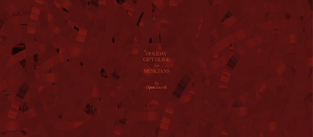 Design-Forward Gifts for Music Lovers: A Curated Holiday Edit