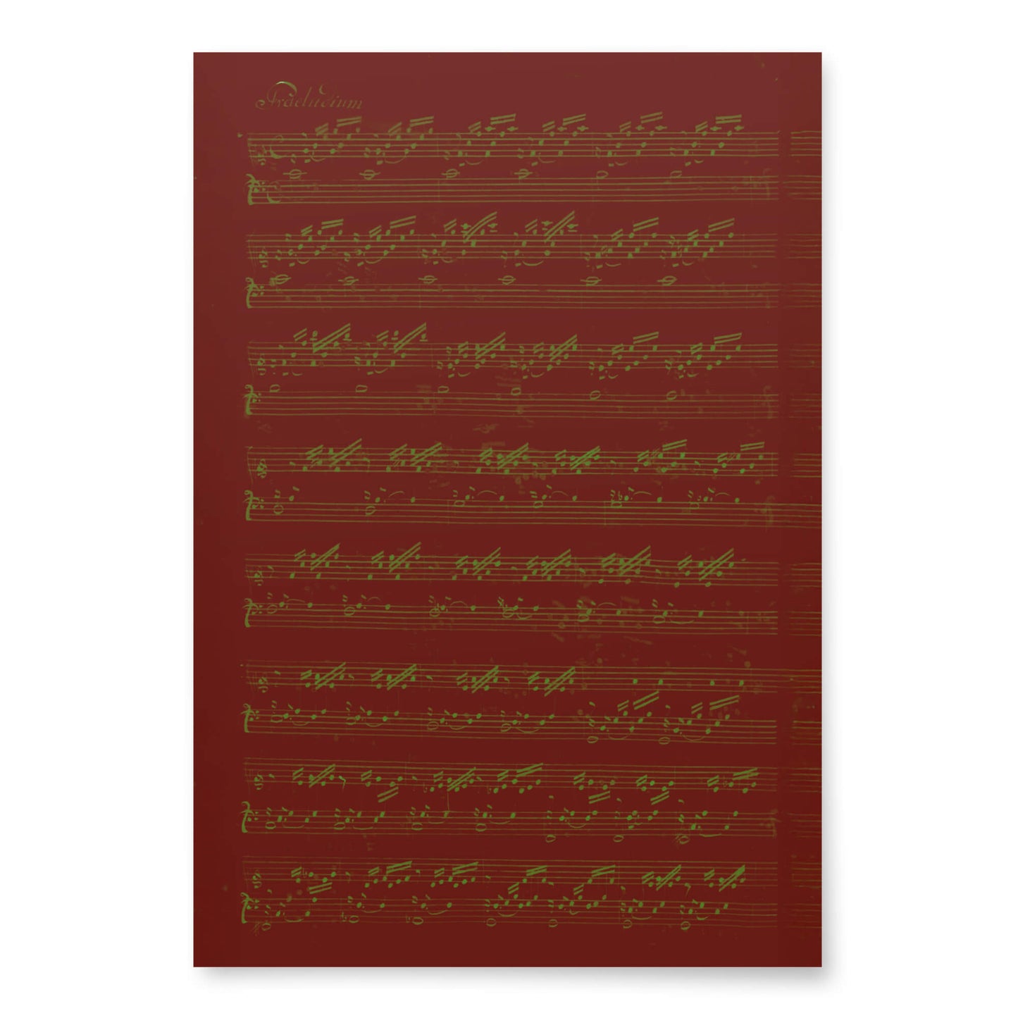 Prelude in C Gift Wrap (Set of 3)