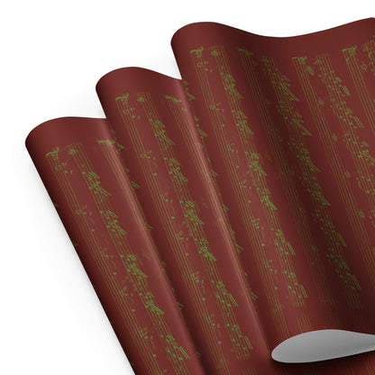 Prelude in C Gift Wrap (Set of 3)