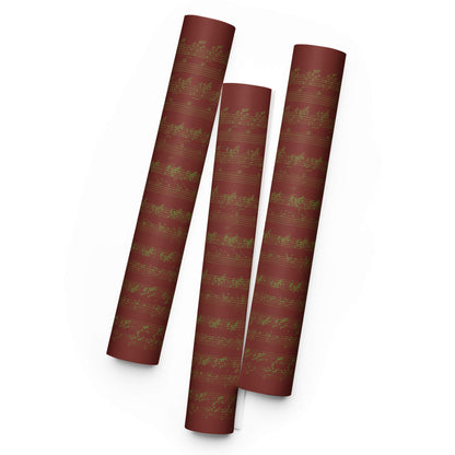 Prelude in C Gift Wrap (Set of 3)