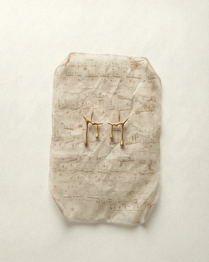 Chopin Raindrop Earrings