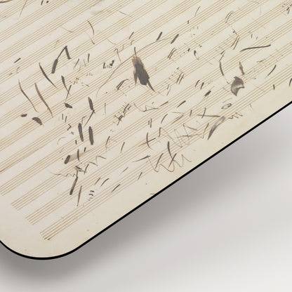 Mouse Pad, Chopin Polonaise Op.61 Manuscript