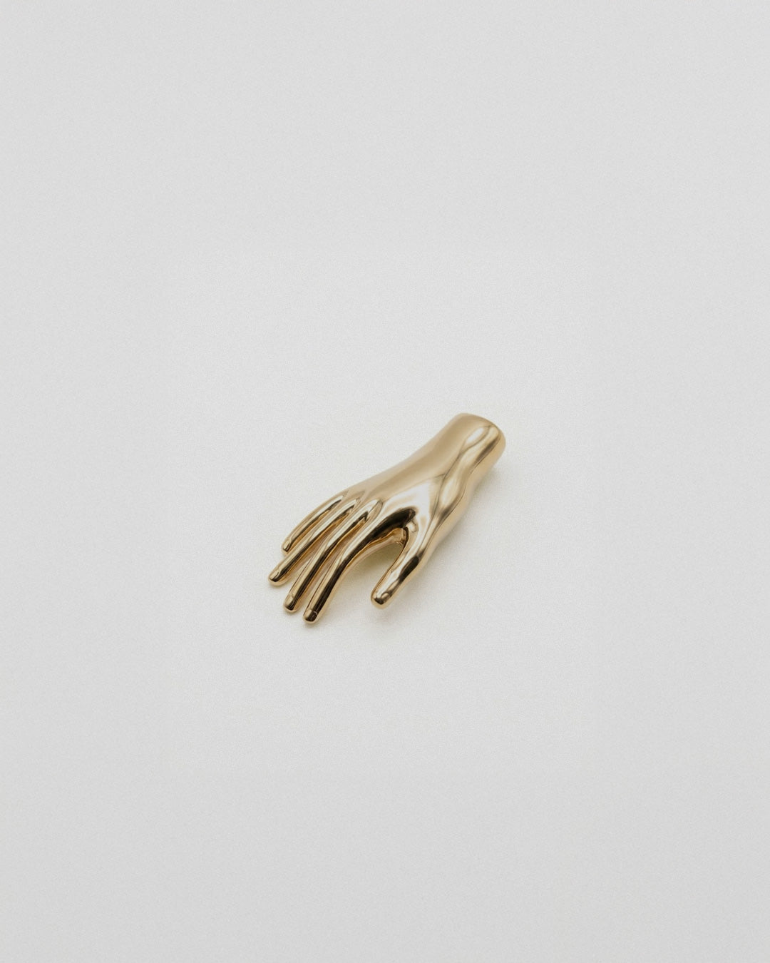 Musician Hand Brooch