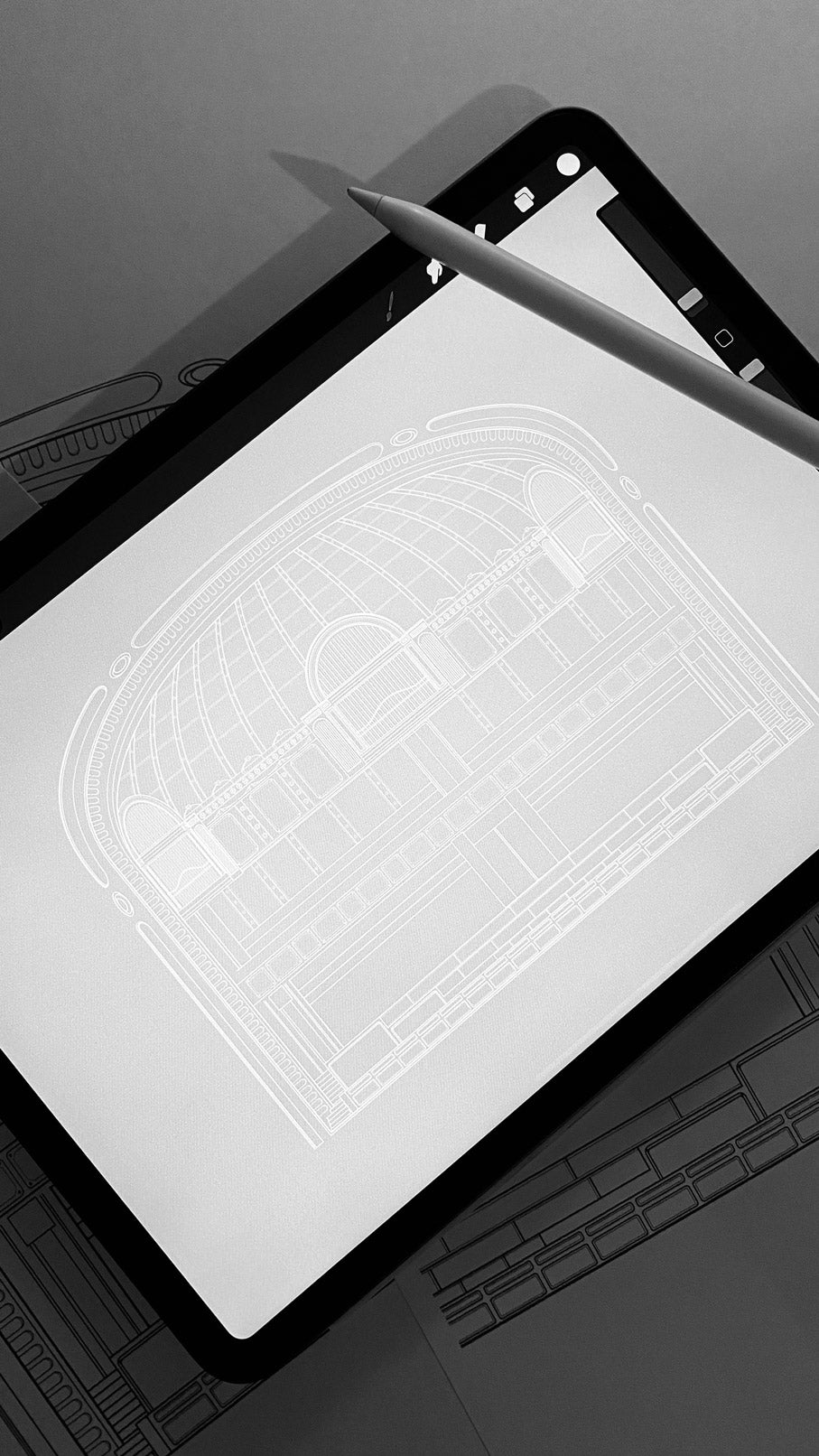 Customized art print for Chicago Symphony Orchestra by Opus Haus