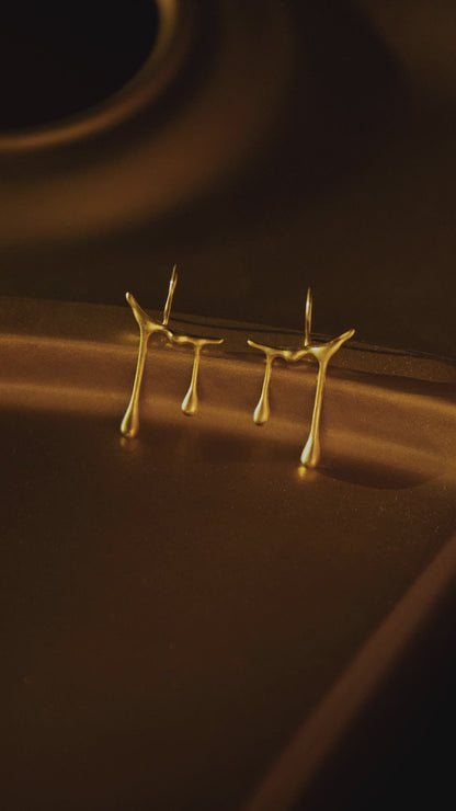 Chopin Raindrop Earrings