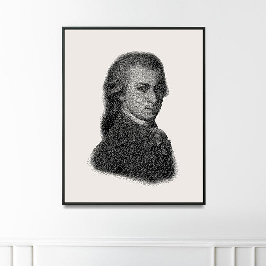 Mozart Musician Print