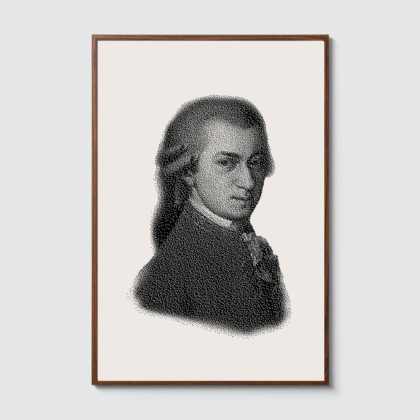 Mozart Musician Print