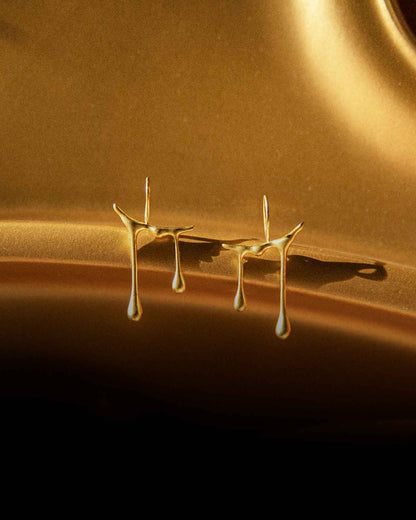 Chopin Raindrop Earrings