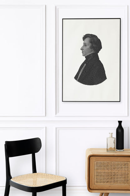 Chopin Musician Print