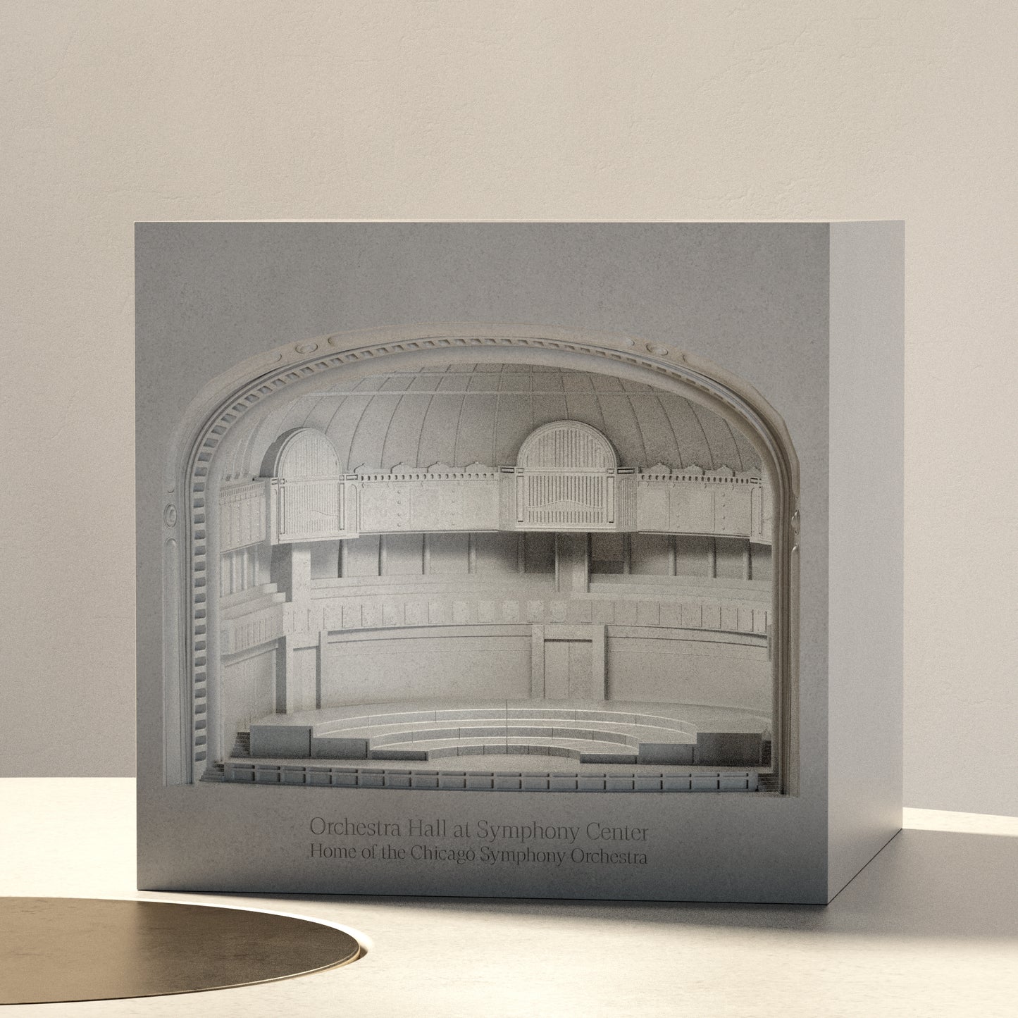 Concert Hall Lamp